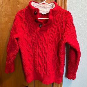 Gap cable knit sweater